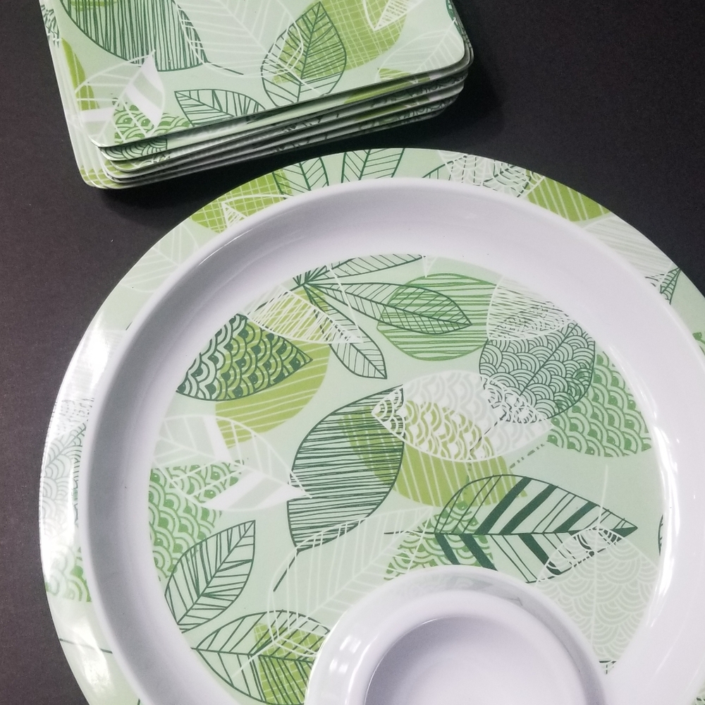 New 9 Piece serving set